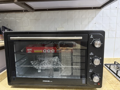 Jeddah, Electronics, SAR 160,  Prime Plus Baking Oven