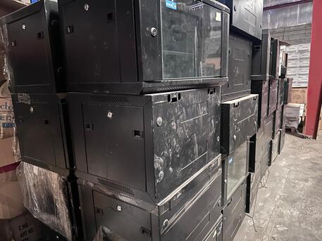 Jeddah, Electronics, SAR 11111,  Used Wall-mounted Network/server Cabinets (rack Cabinets)