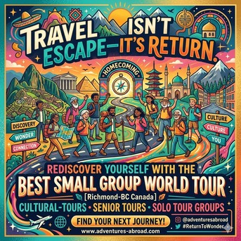 Toronto, Travel, Rediscover Yourself: The Best Small Group World Tours With Adventures Abroad