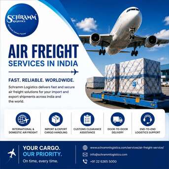 Mumbai, Logistics, Air Freight Services In India