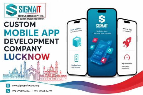 Lucknow, Software Development, Custom Mobile App Development Company In Lucknow