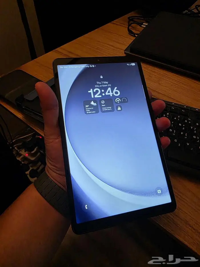 Riyadh, Electronics, SAR 600,  Samsung Tab A9 128GB 8GB Ram 4G تاب سامسونج A9 4G 128GB 8GB