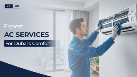 Dubai, Air Conditioning, Amc Ac Maintenance