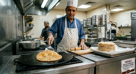 Riyadh, Jobs, Hiring: Paratha & Chapati Maker