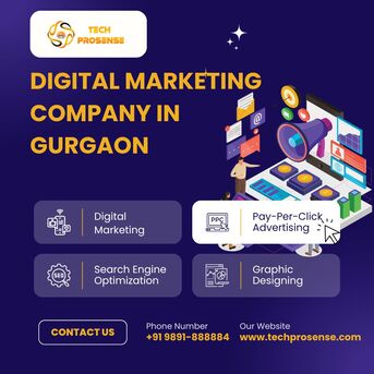 Gurgaon, Marketing, Leading Digital Marketing Company In Gurgaon - Techprosense