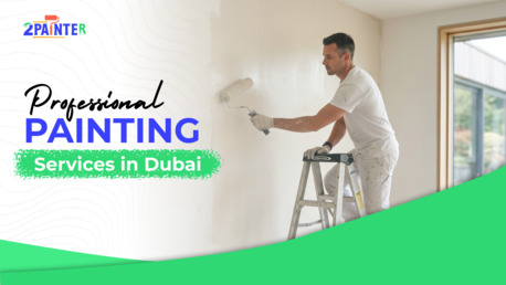 Dubai, Interior Design, 2Painter Painting Services