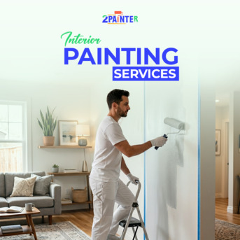 Dubai, Interior Design, 2Painter Painting Services