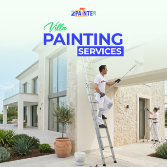 Dubai, Interior Design, 2Painter Painting Services