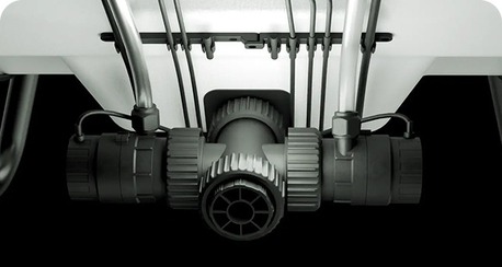 New York, Automotive, Advanced Black Betty Agricultural Drone With Smart Flow Monitoring