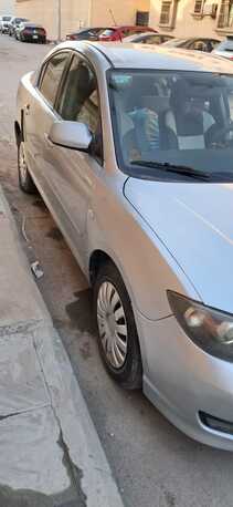 Al Rakah Al Shamaliyah, Vehicles, Cars & Trucks , SAR 12000,  Mazda 3,  2008,  Manual,  190000 KM,  Excellent Condition  For Urgent Sale