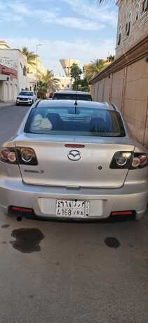 Al Rakah Al Shamaliyah, Vehicles, Cars & Trucks , SAR 12000,  Mazda 3,  2008,  Manual,  190000 KM,  Excellent Condition  For Urgent Sale