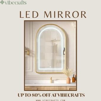 Noida, Household Items, INR 14999,  Modern LED Mirror For Luxury Interiors