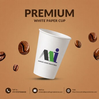 Ahmedabad, Farm & Garden, INR 1000,  Trusted White Paper Cup Manufacturer & Supplier In India