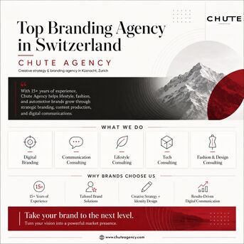 Geneva, Marketing, Top Branding Agency In Switzerland &ndash; Chute Agency