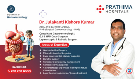 Hyderabad, Health, Best Gastro Specialist In Kachiguda