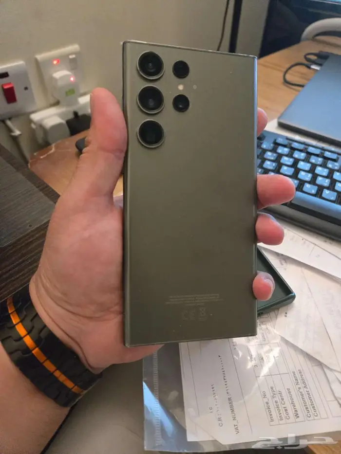 Riyadh, Electronics, SAR 2200,  S23 Ultra 512GB Green