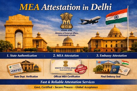 New Delhi, Legal, MEA Attestation In Delhi