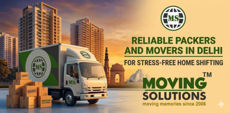 New Delhi, Relocation, Reliable Packers And Movers In Delhi For Stress-Free Home Shifting