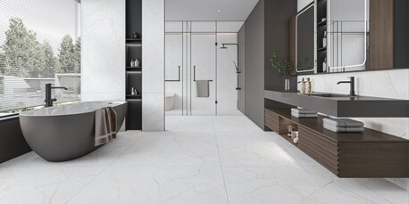 Ahmedabad, Materials, Marble Tiles Design: Elegant & Luxurious Tile Collections By Qutone Ceramic