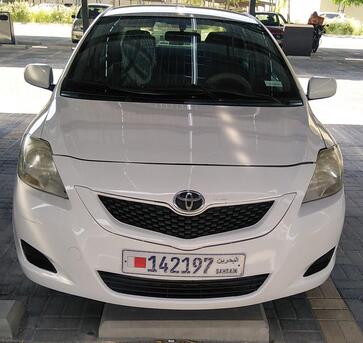 Manama, Vehicle Lease Transfer, BHD 1650,  Toyota Yaris 2010 Very Low Price Urgent SALE 10000