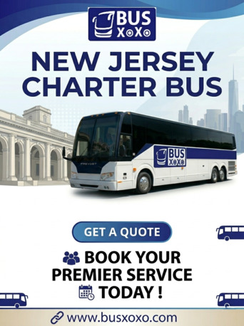 New York, Travel, Book A Spacious And Comfortable Fleet From New Jersey Charter Bus Rental.