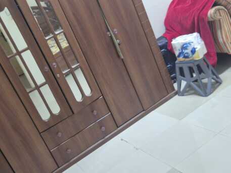 Jeddah, Rooms for Rent, Furnished,  Single Room Available In 4 Bed Room Flat For Decent Bachelor