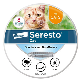 New York, Pet Supplies, USD 38,  Seresto Collar For Cats - 20% Off + Free Shipping - PetCareClub