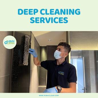 Dubai, Cleaning, DubaiClean Deep Cleaning Services
