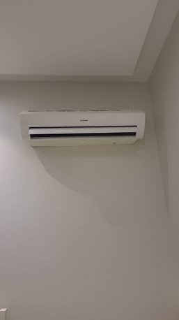 Al Sulaymaniyyah, Household Items, SAR 600,  Samsung  Split AC 1 - 3 Ton - Excellent Cooling - Slightly Used"
