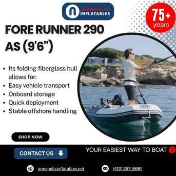 New York, Boats, Forerunner Folding Inflatable Boats & Collapsible Dinghy Boats
