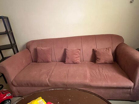 Riyadh, Furniture, SAR 250,  7 Seater Sofa Set -250 SAR