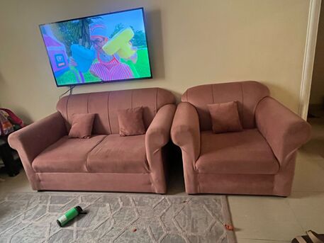 Riyadh, Furniture, SAR 250,  7 Seater Sofa Set -250 SAR