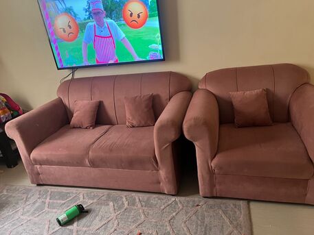 Riyadh, Furniture, SAR 250,  7 Seater Sofa Set -250 SAR