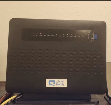 Jeddah, Electronics, SAR 120,  Mobily Fiber Router / Modem &ndash; Unlocked &ndash; Works As Access Point