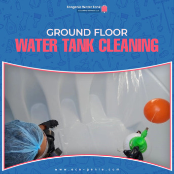 Dubai, Cleaning, Ecogenie Water Tank Cleaning