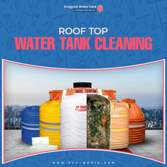 Dubai, Cleaning, Ecogenie Water Tank Cleaning