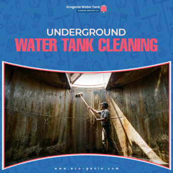 Dubai, Cleaning, Ecogenie Water Tank Cleaning