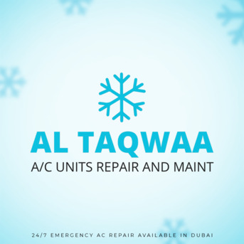 Dubai, Air Conditioning, Al Taqwaa A/C Units Repair And Maint
