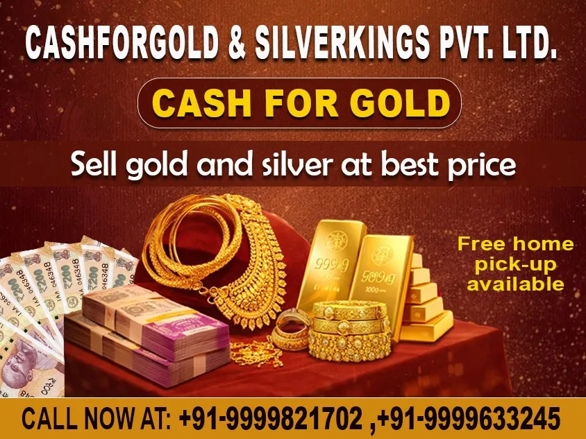 New Delhi, Items Wanted, How Do I Identify Genuine Gold Buyer In Green Park Quickly?