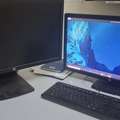 SAR 500,  2 Monitors For Sell  . HP Elite Display