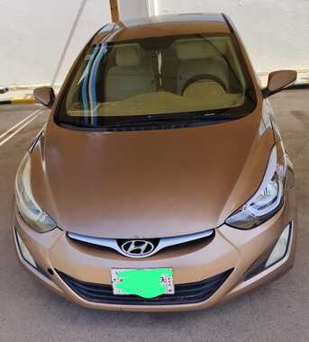 Rabigh, Vehicles, Cars & Trucks , SAR 25000,  Hyundai Elantra,  2014,  Automatic,  299600 KM,  Due To Final Exit