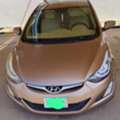 SAR 25000,  Hyundai Elantra,  2014,  Automatic,  299600 KM,  Due To Final Exit