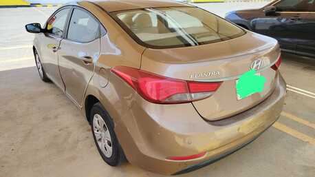 Rabigh, Vehicles, Cars & Trucks , SAR 25000,  Hyundai Elantra,  2014,  Automatic,  299600 KM,  Due To Final Exit