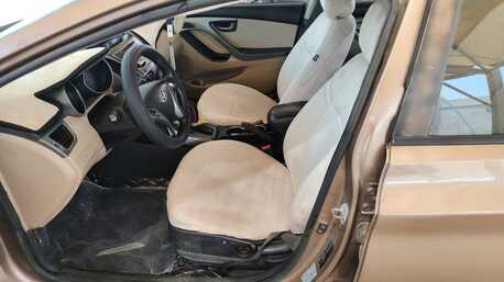 Rabigh, Vehicles, Cars & Trucks , SAR 25000,  Hyundai Elantra,  2014,  Automatic,  299600 KM,  Due To Final Exit