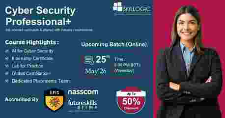 New Delhi, Education, SKILLOGIC Best Cyber Security Course In Delhi