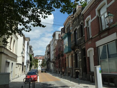 Brussels, Apartments, Flats, Houses & Villas, EUR 950/month,  Furnished,  1 BR,  950 Eur All Included 30 M2 Furnished To Rent Saint Gilles