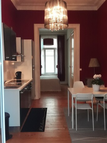 Brussels, Apartments, Flats, Houses & Villas, EUR 950/month,  Furnished,  1 BR,  950 Eur All Included 30 M2 Furnished To Rent Saint Gilles