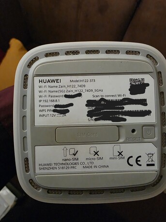 Riyadh, Computers, SAR 200,  Huawei 5G CPE Pro 2 (Model H122-373)  WIFI 6 Plus (SOLD)