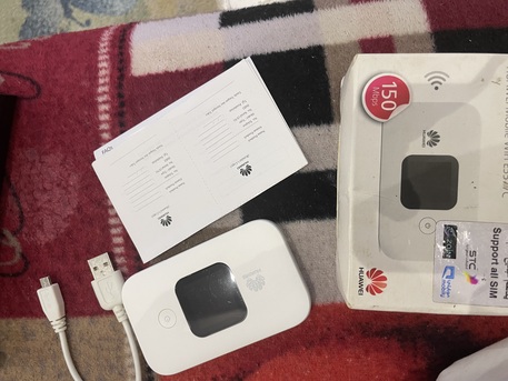 Jeddah, Electronics, SAR 180,  Huawei Mobile WiFi E5577C &ndash; Brand New &ndash; Supports All SIM Cards