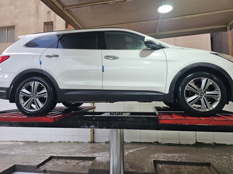 Jubail, Vehicles, Cars & Trucks , SAR 45000,  Hyundai Santa Fe,  2016,  Automatic,  214000 KM,  هونداي سنتافي جراند